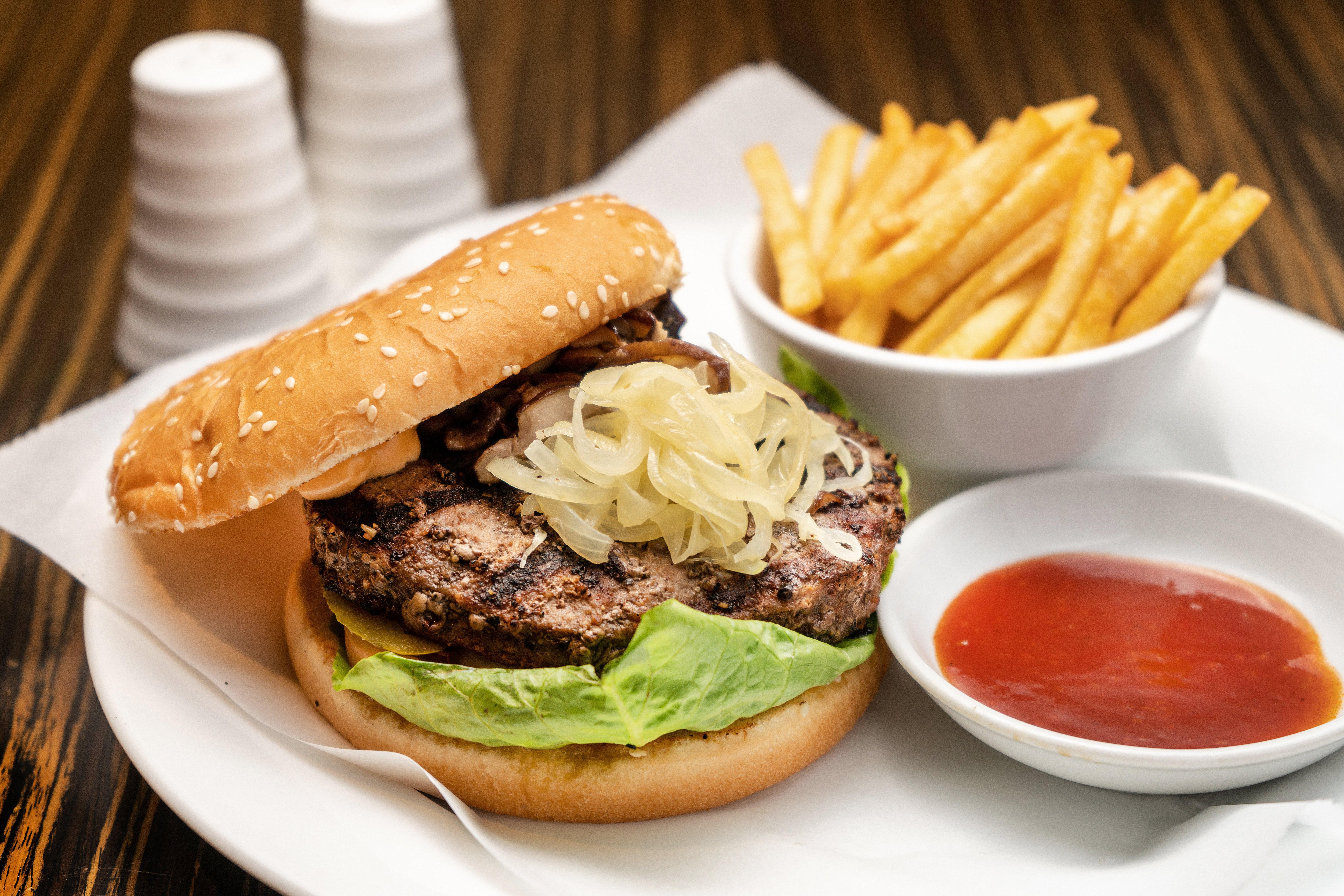 Glenmarie Hotel And Golf Resort Shah Alam Exterior photo A hamburger with fries and ketchup